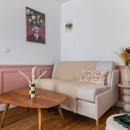 Grand Studio Refait A Neuf Paris 16 - 4P - Flat-Guest Luaran gambar
