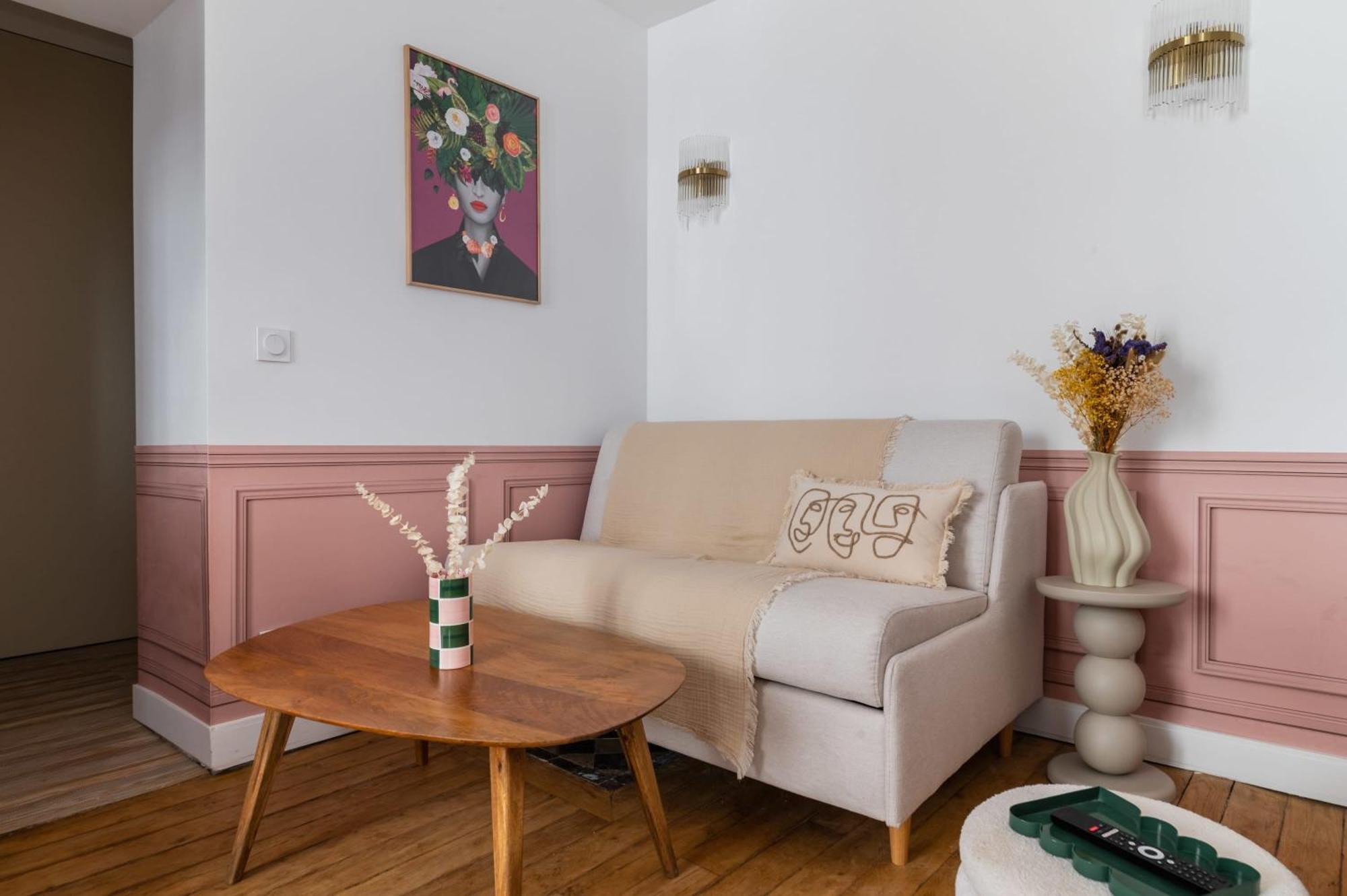 Grand Studio Refait A Neuf Paris 16 - 4P - Flat-Guest Luaran gambar