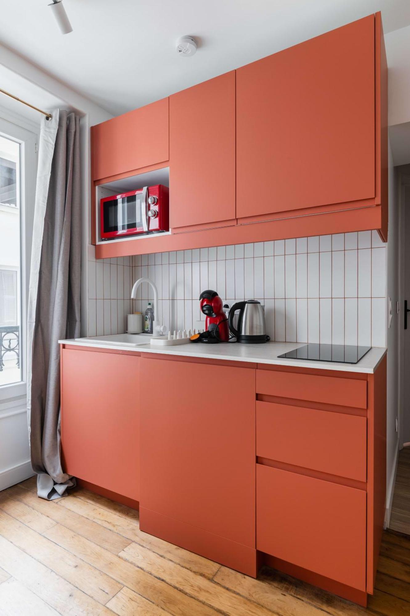 Grand Studio Refait A Neuf Paris 16 - 4P - Flat-Guest Luaran gambar