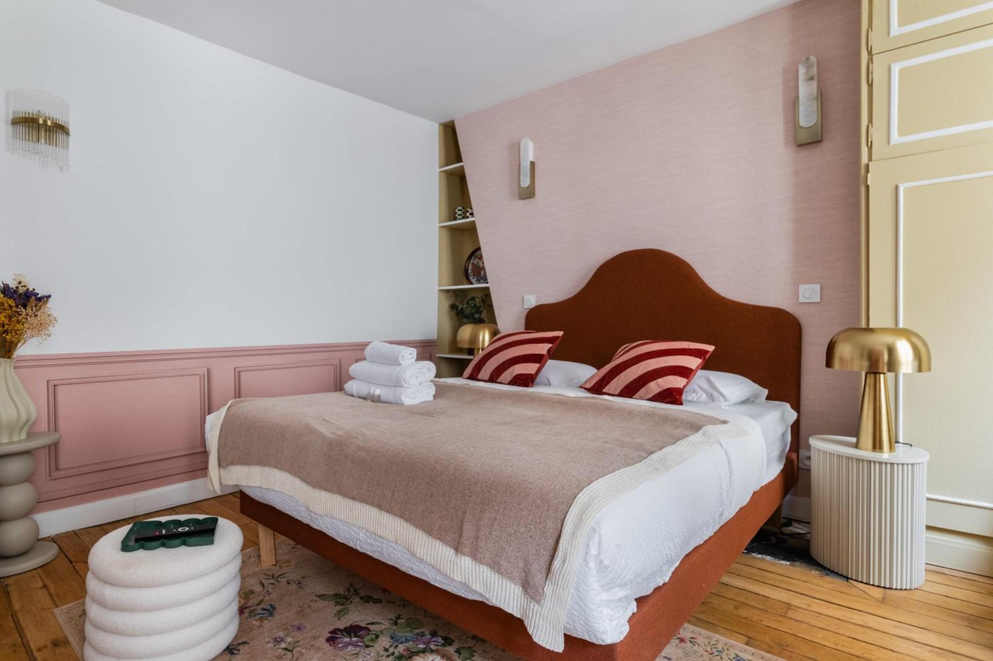 Grand Studio Refait A Neuf Paris 16 - 4P - Flat-Guest Luaran gambar