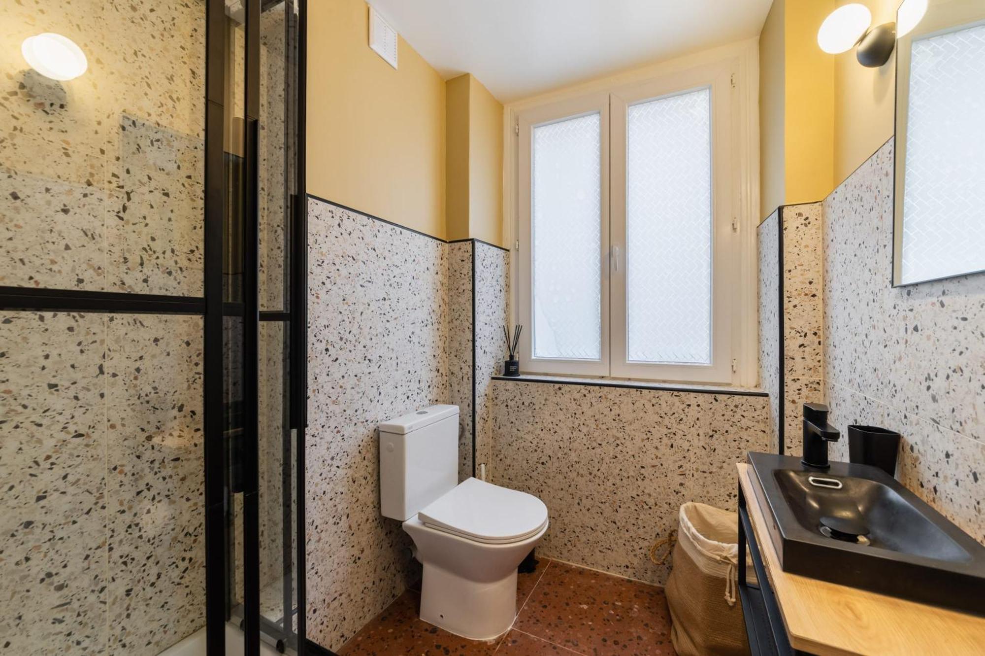 Grand Studio Refait A Neuf Paris 16 - 4P - Flat-Guest Luaran gambar